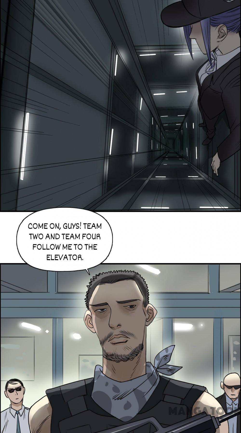 Super Cube chapter 36 - page 13
