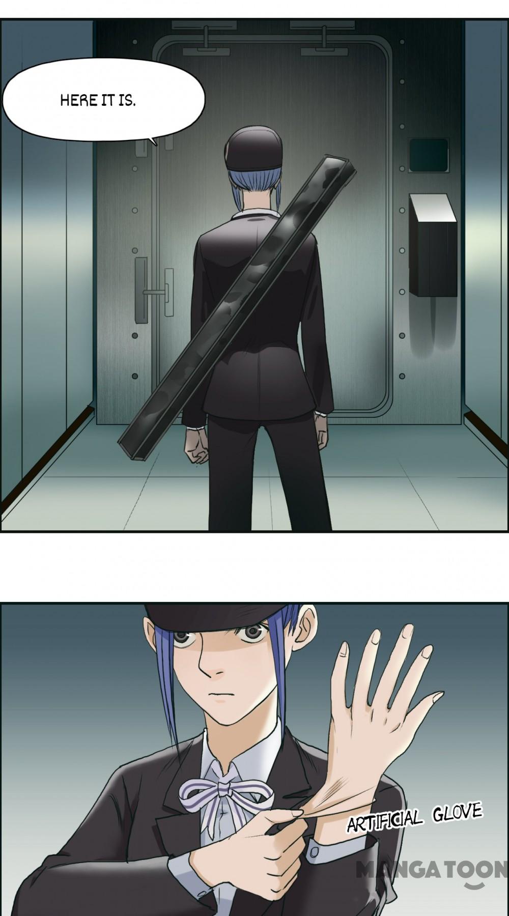 Super Cube chapter 36 - page 17