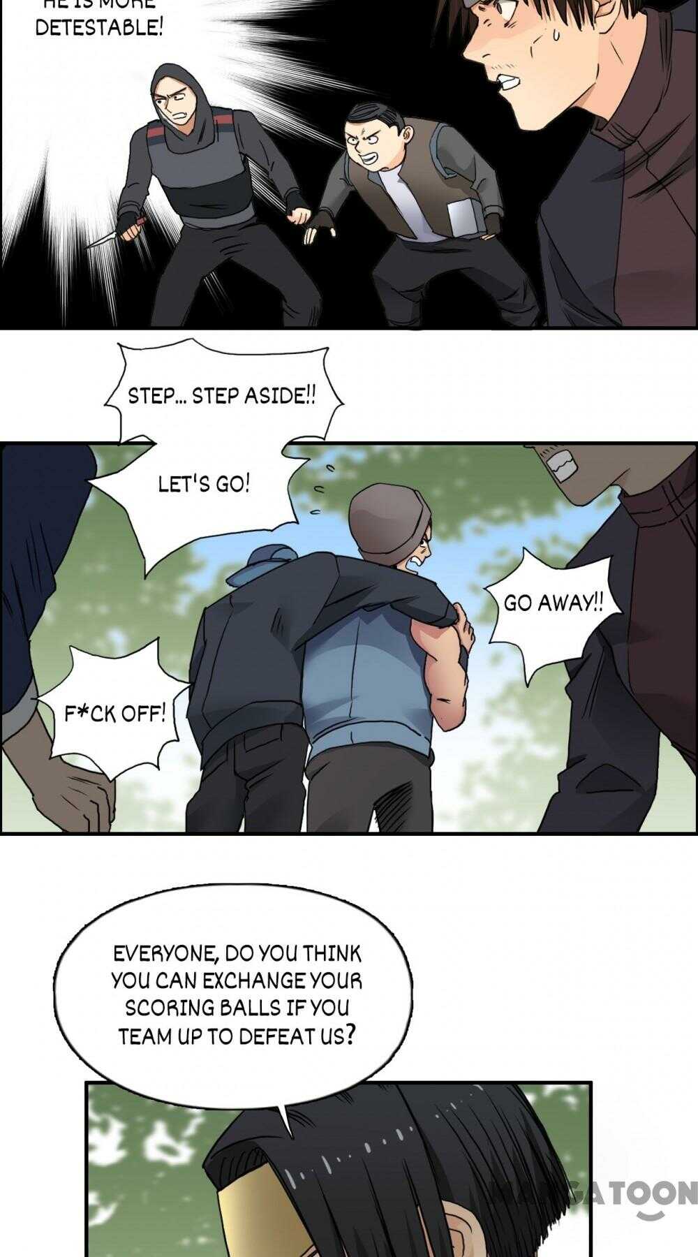 Super Cube chapter 64 - page 18