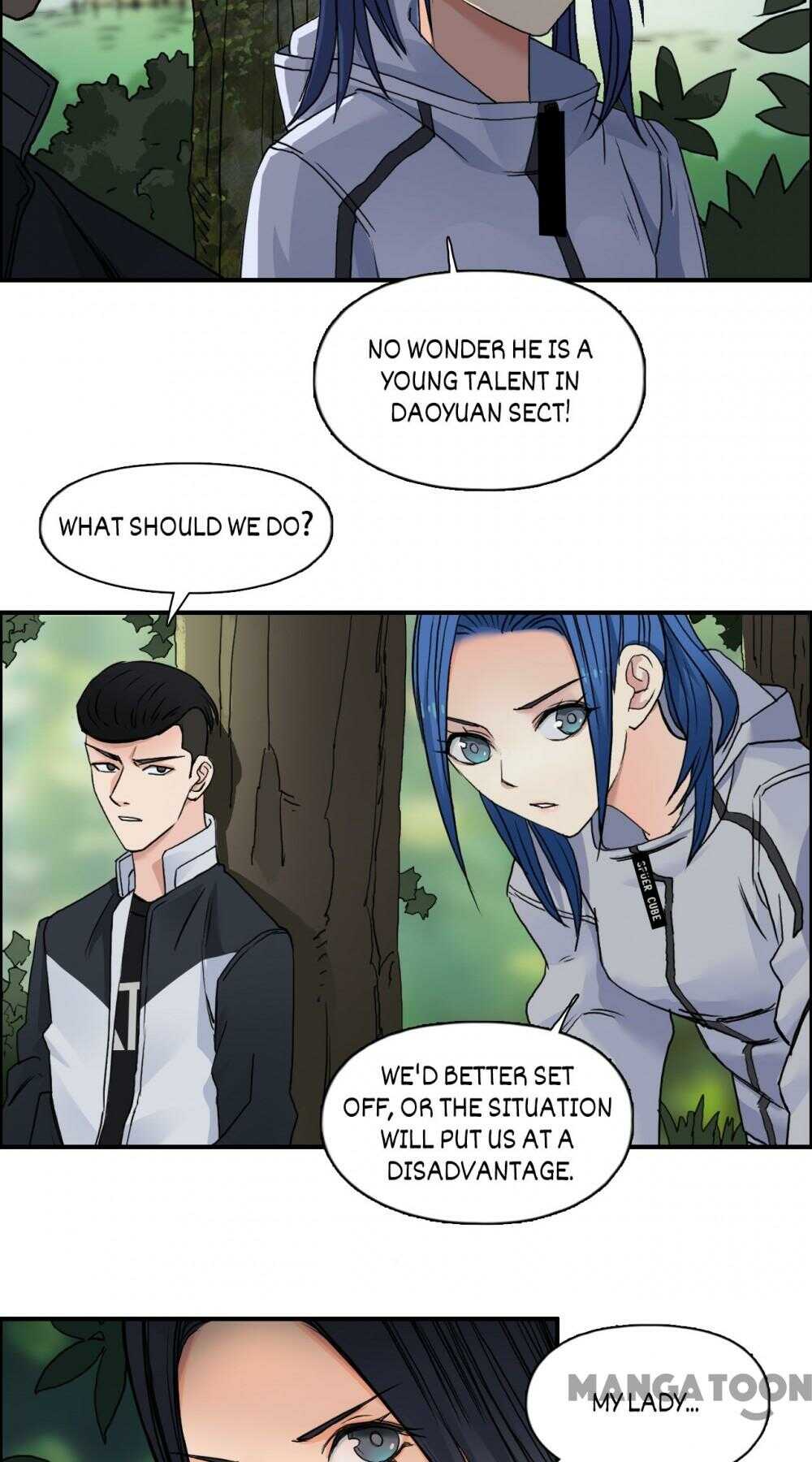 Super Cube chapter 64 - page 23