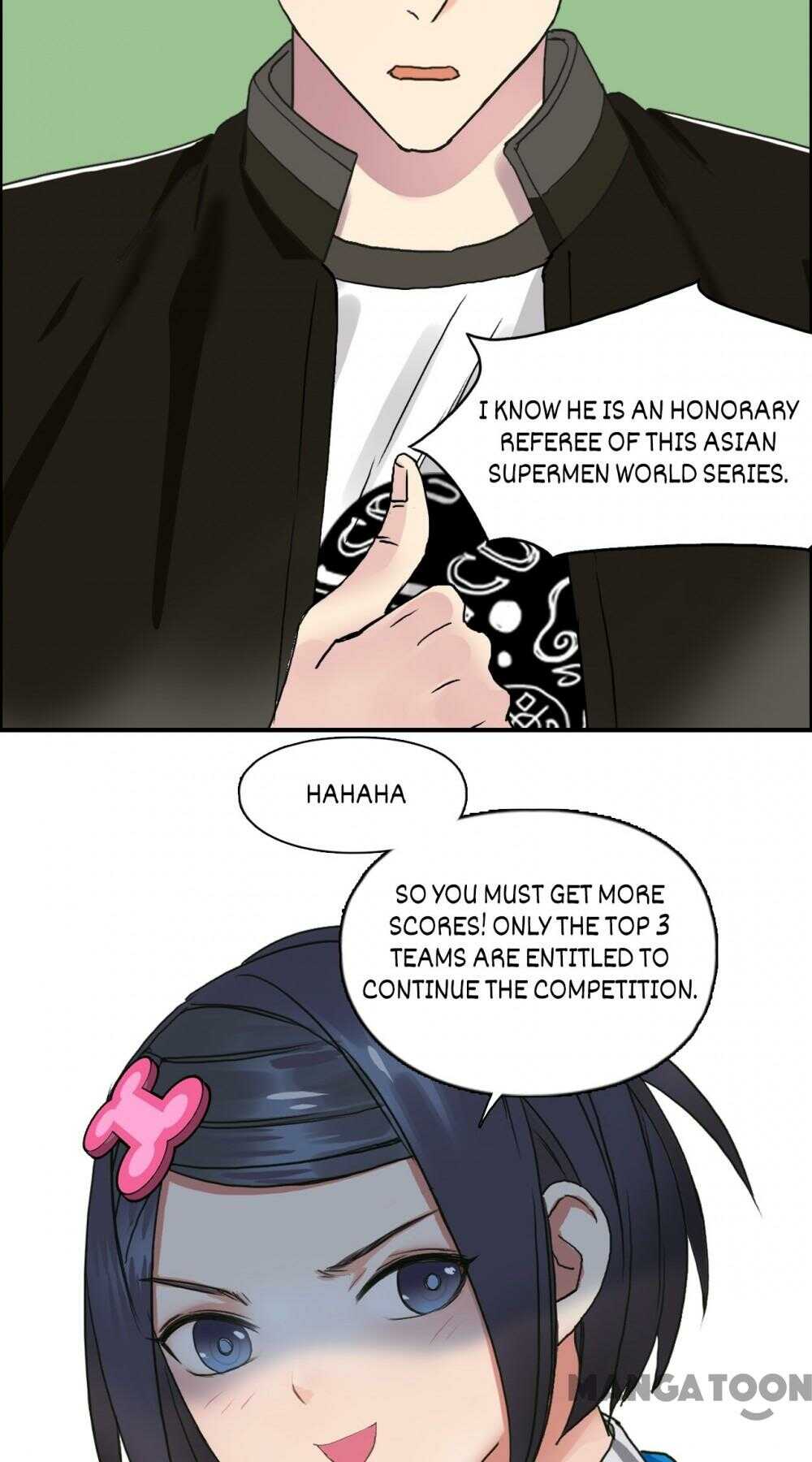 Super Cube chapter 64 - page 42