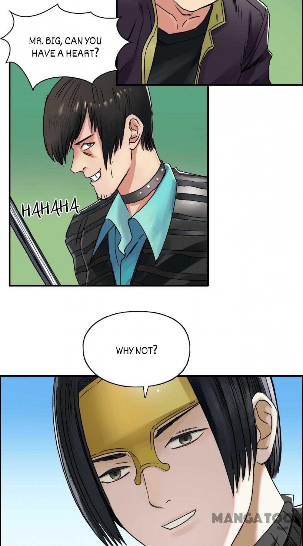 Super Cube chapter 64 - page 9