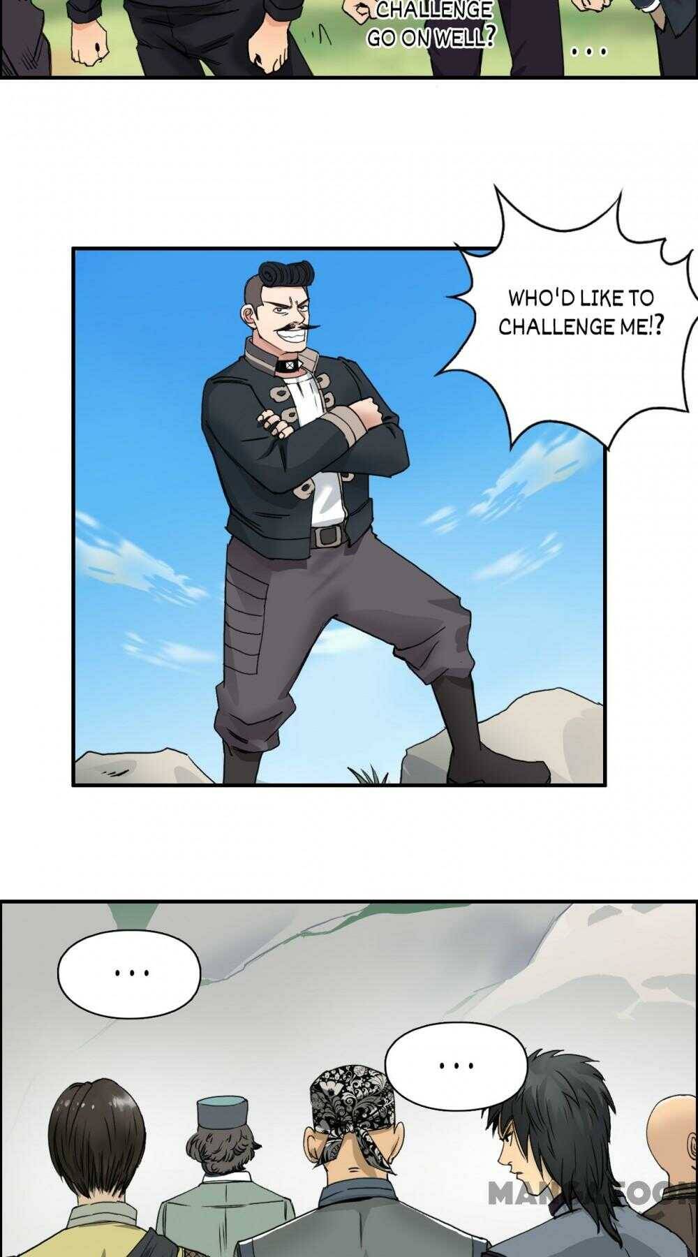 Super Cube chapter 65 - page 11