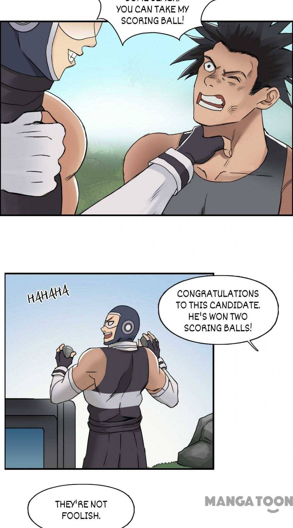Super Cube chapter 65 - page 23