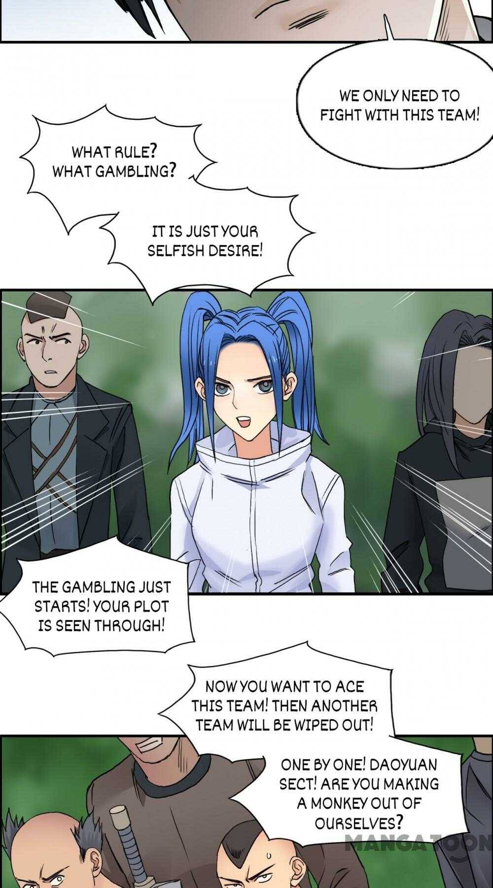 Super Cube chapter 65 - page 35