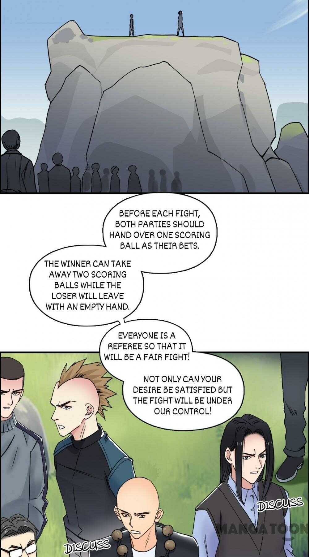 Super Cube chapter 65 - page 4