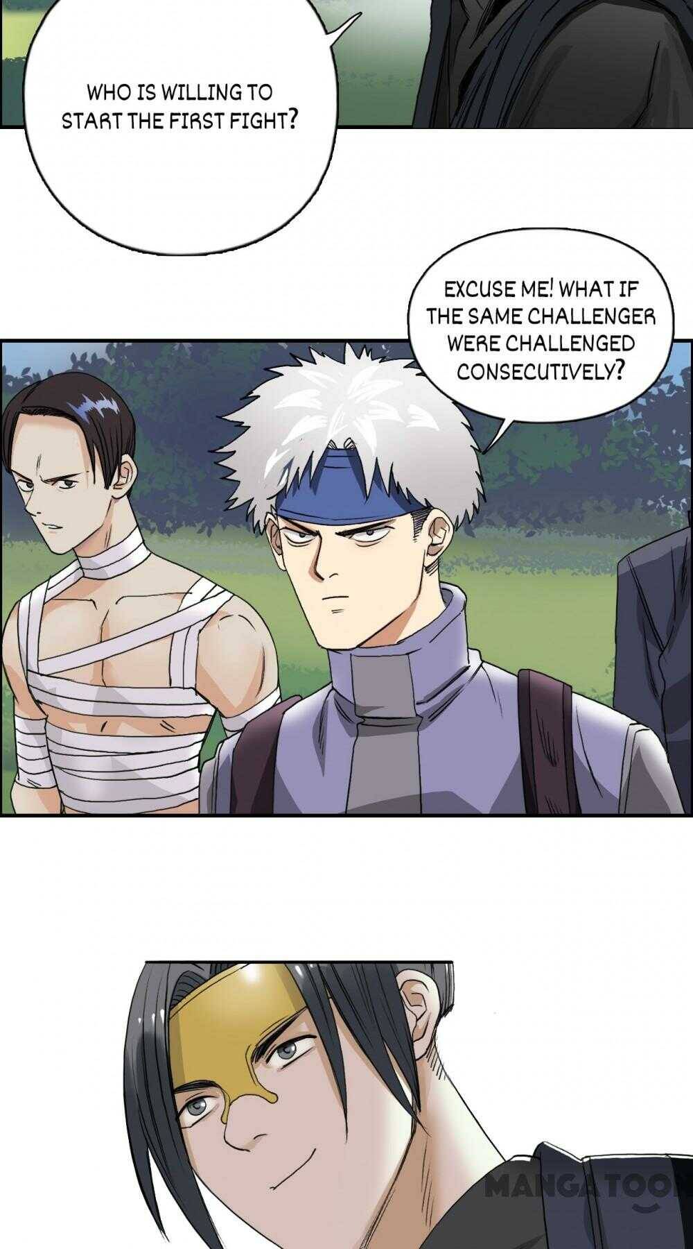 Super Cube chapter 65 - page 6