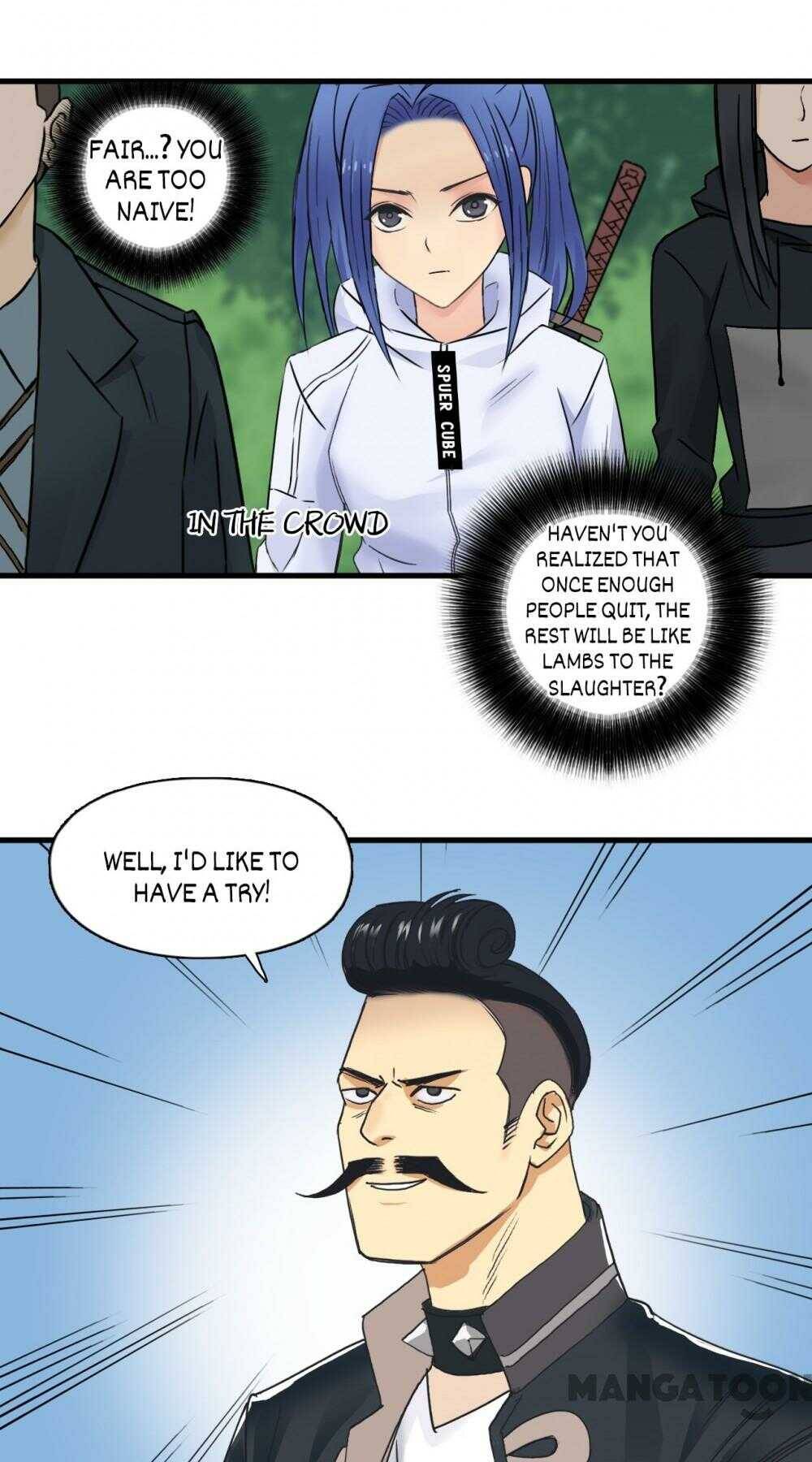 Super Cube chapter 65 - page 8