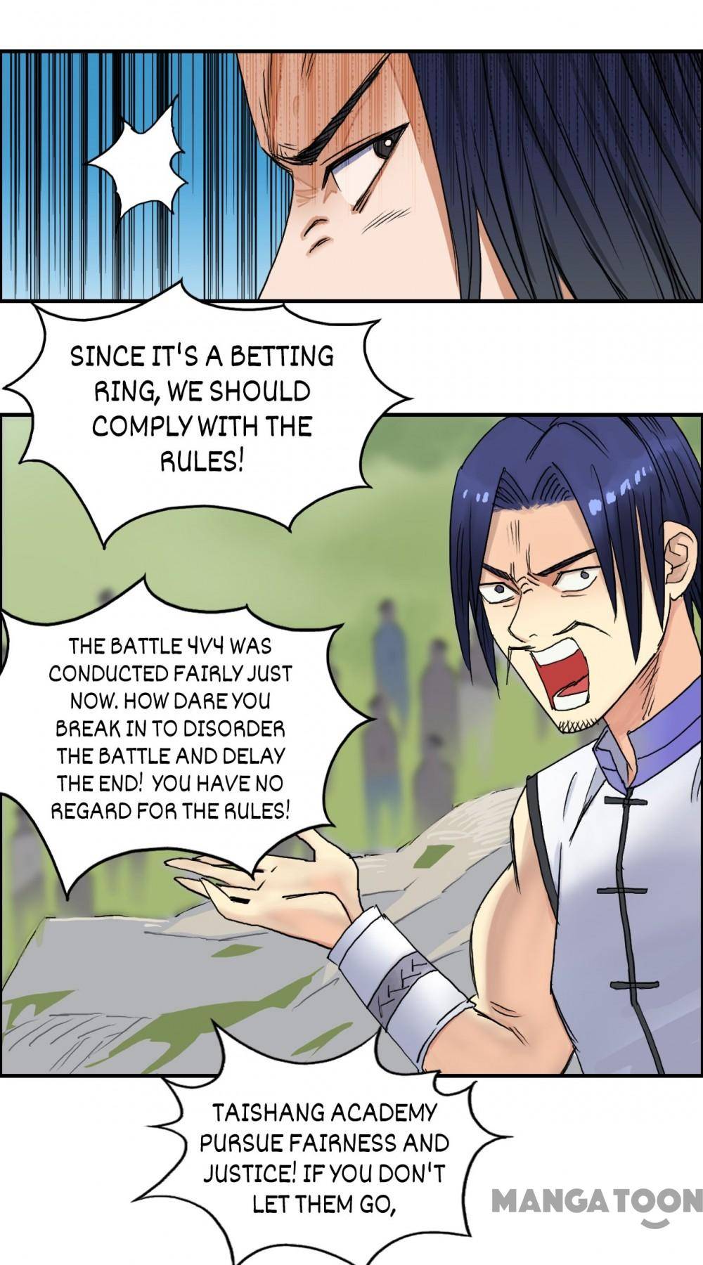 Super Cube chapter 67 - page 12