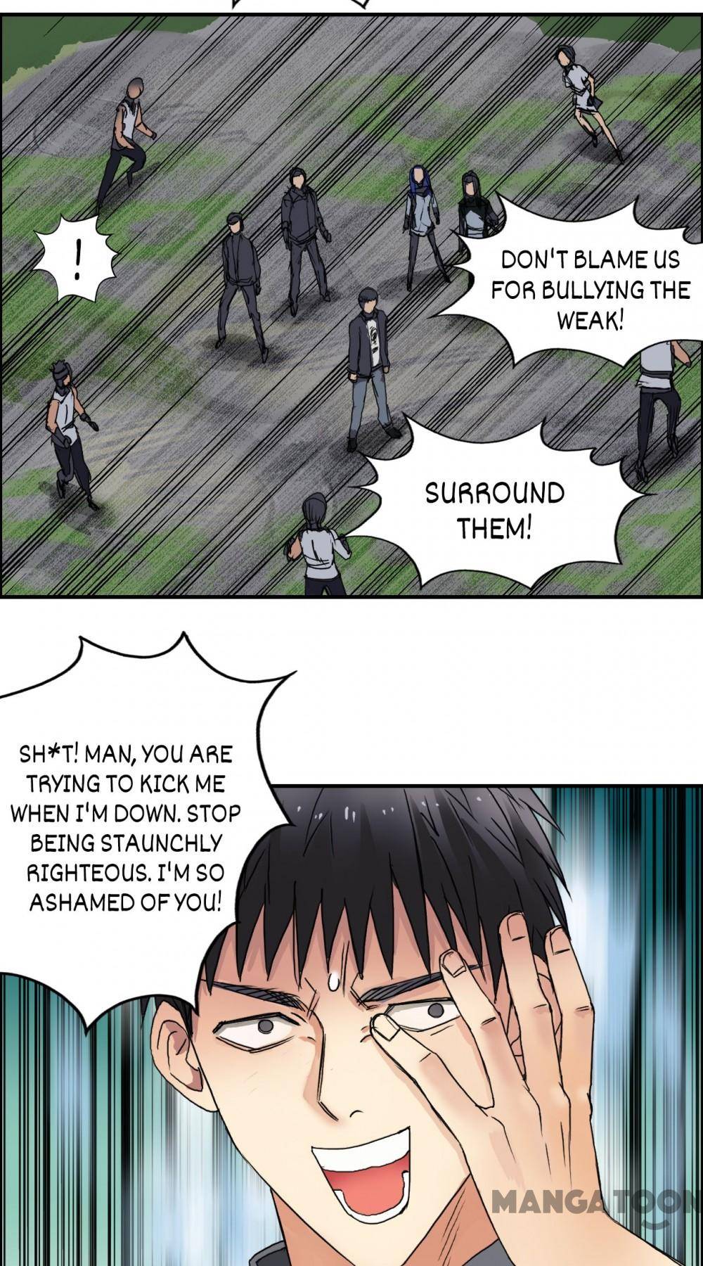 Super Cube chapter 67 - page 13