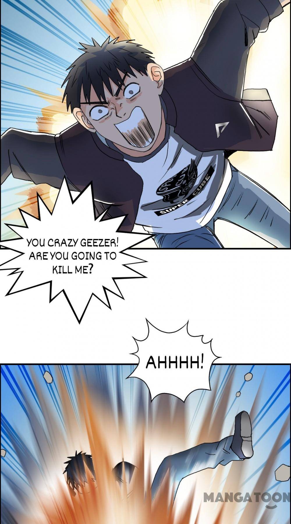 Super Cube chapter 67 - page 23
