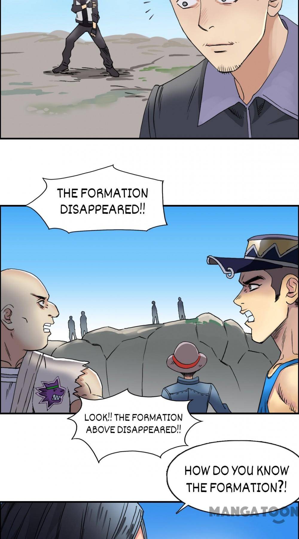 Super Cube chapter 67 - page 3