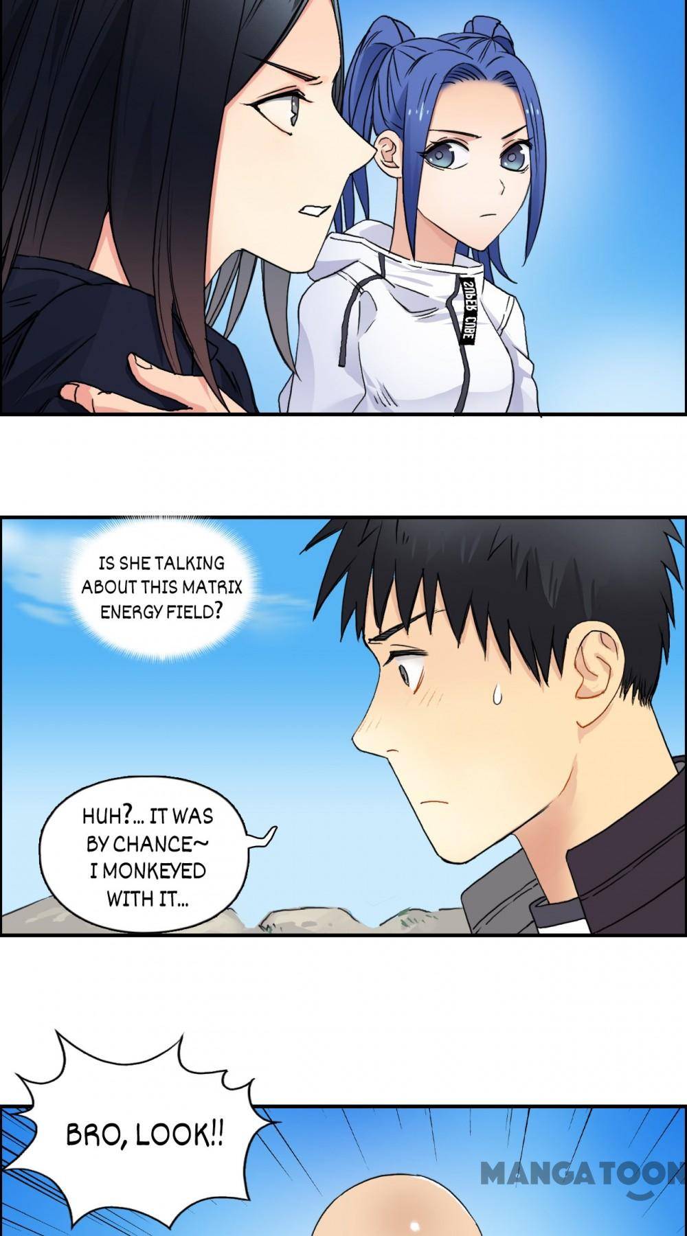 Super Cube chapter 67 - page 4