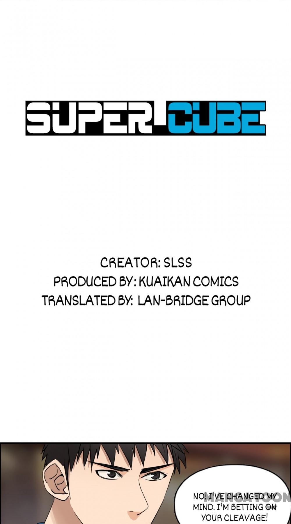 Super Cube chapter 31 - page 1