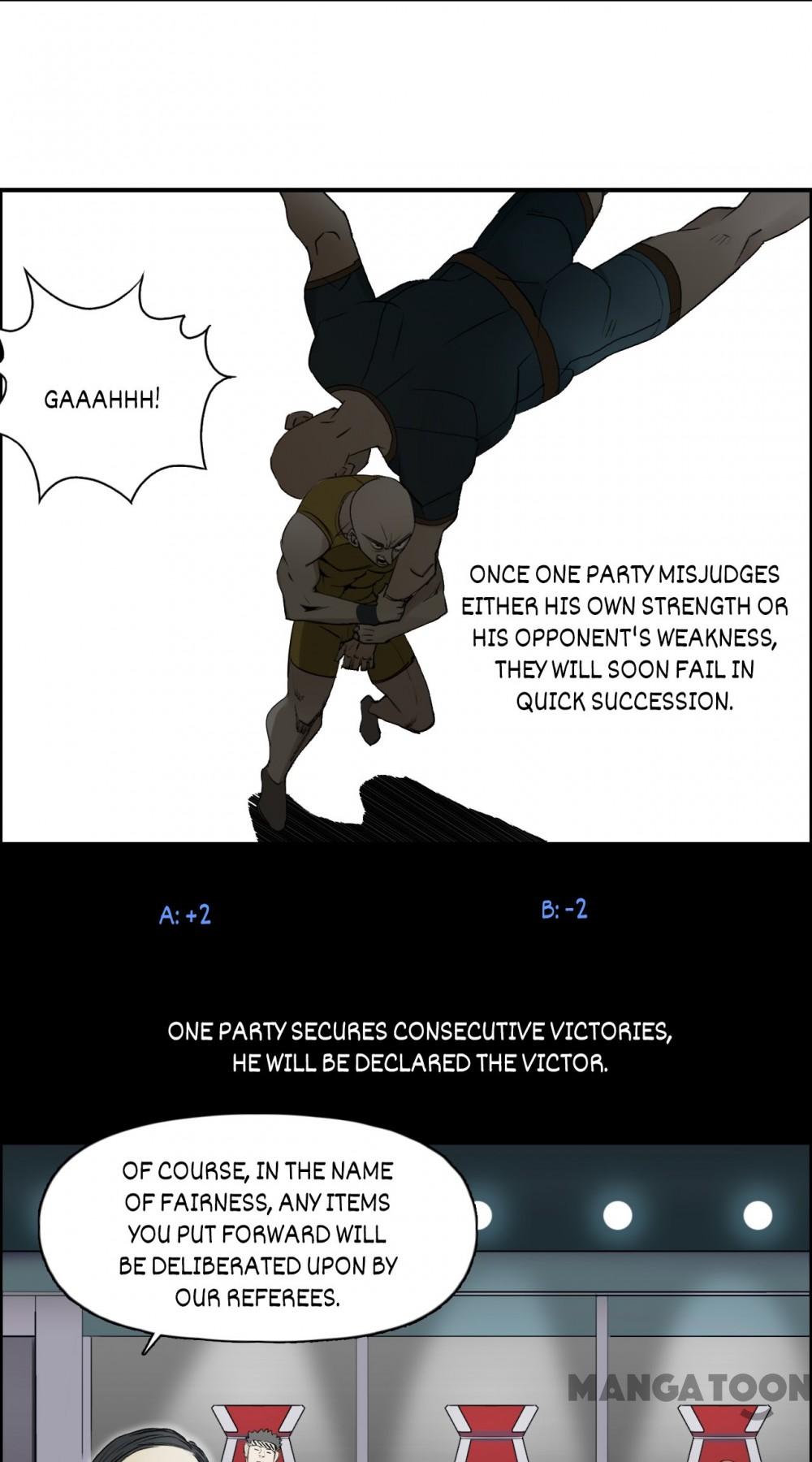 Super Cube chapter 31 - page 21