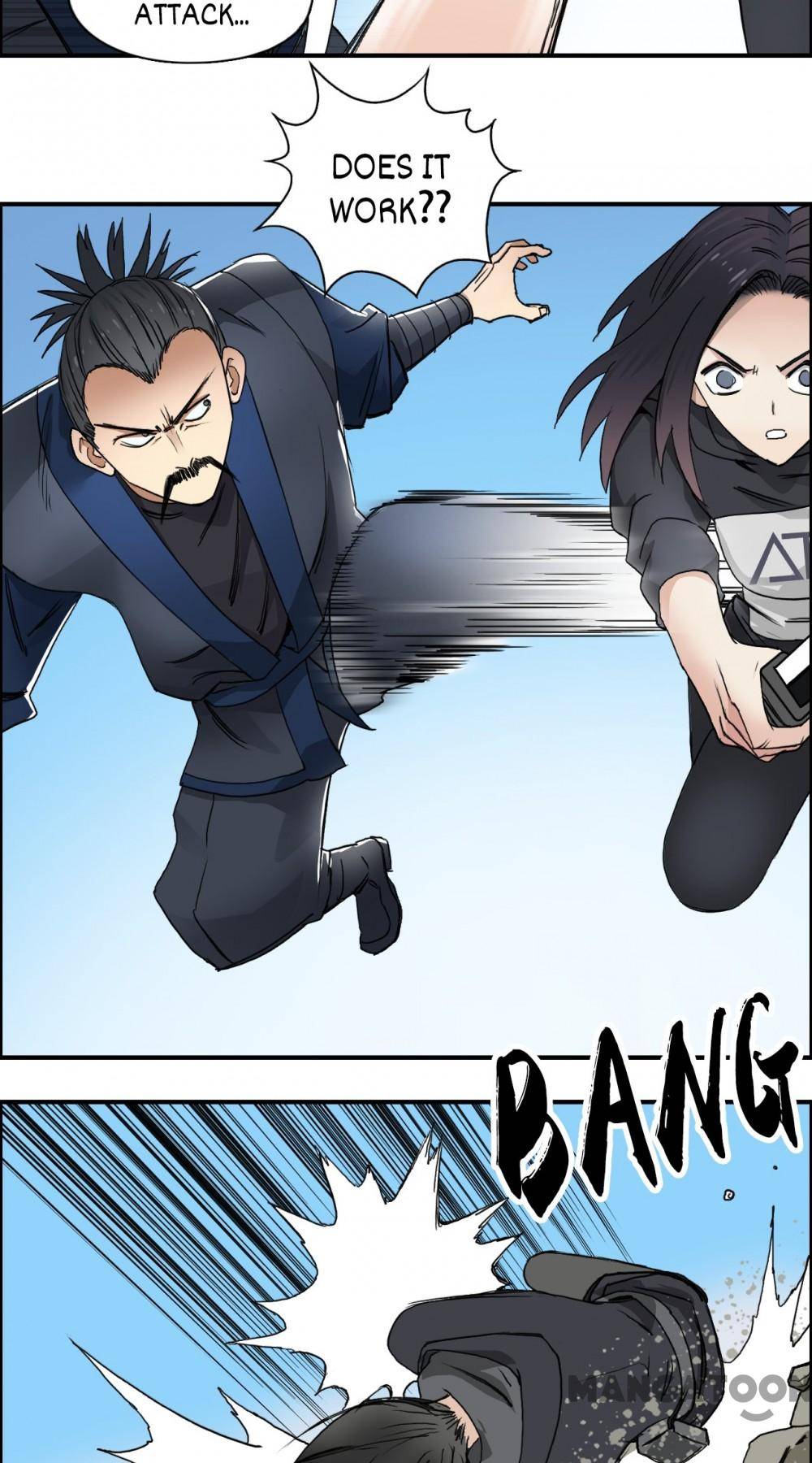 Super Cube chapter 68 - page 18