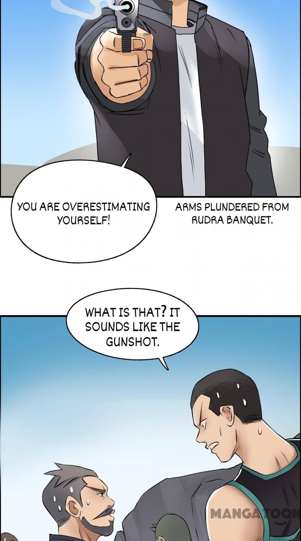 Super Cube chapter 68 - page 28
