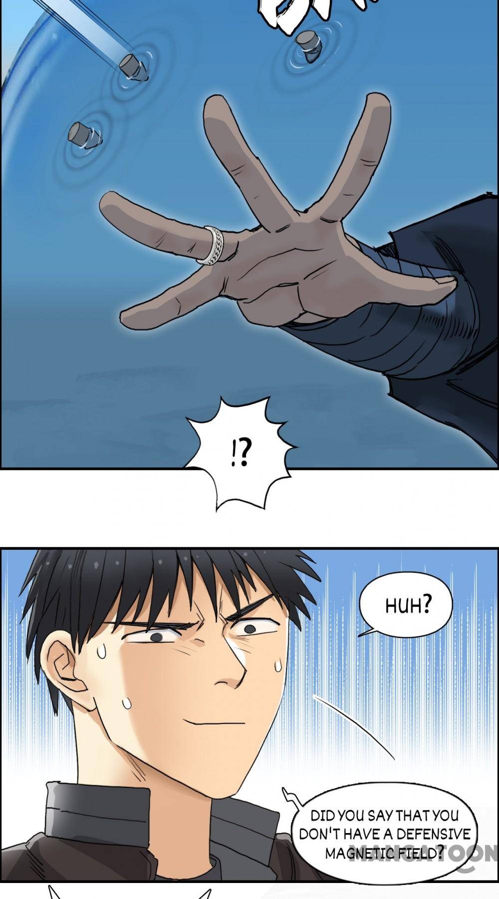 Super Cube chapter 68 - page 35
