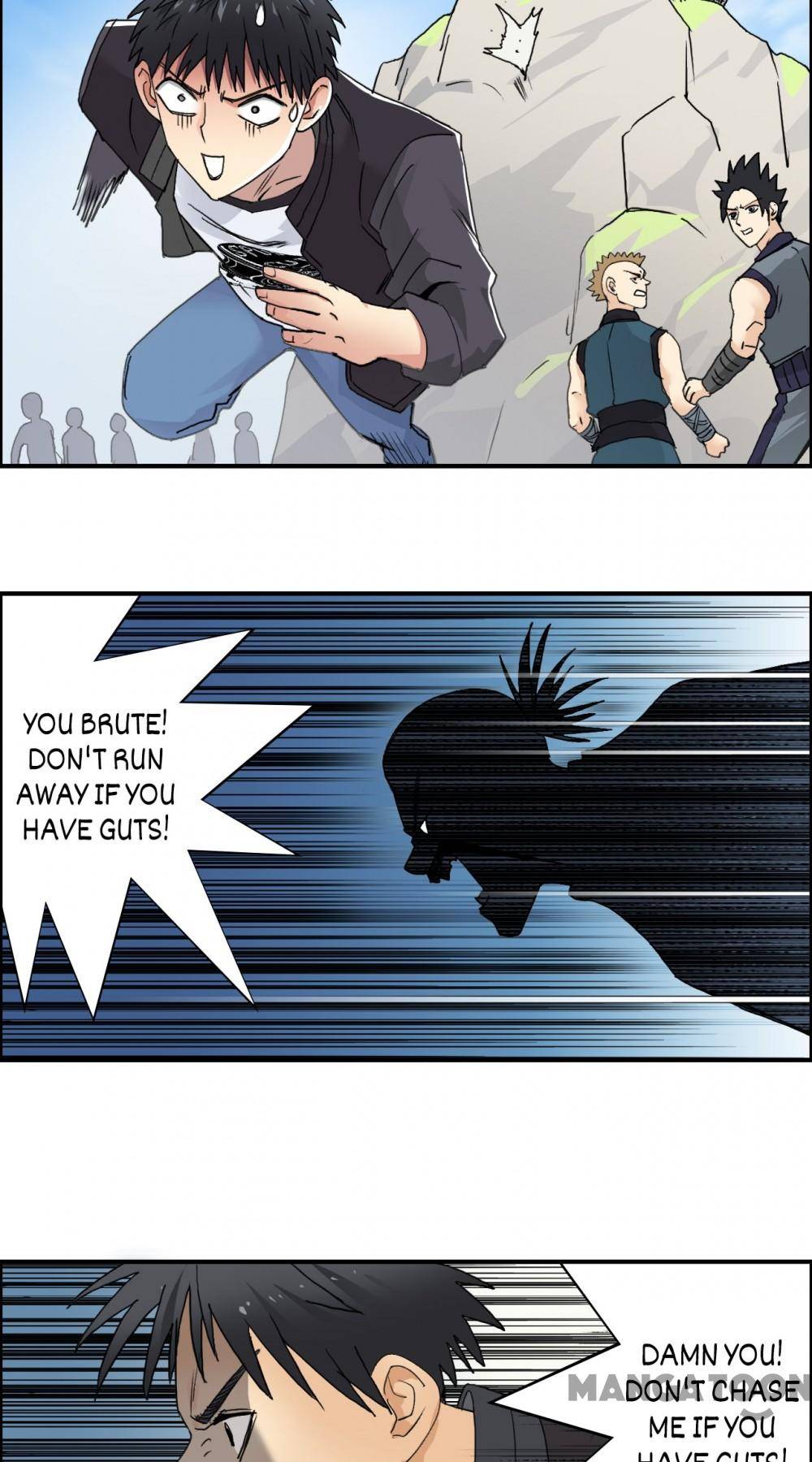 Super Cube chapter 68 - page 38