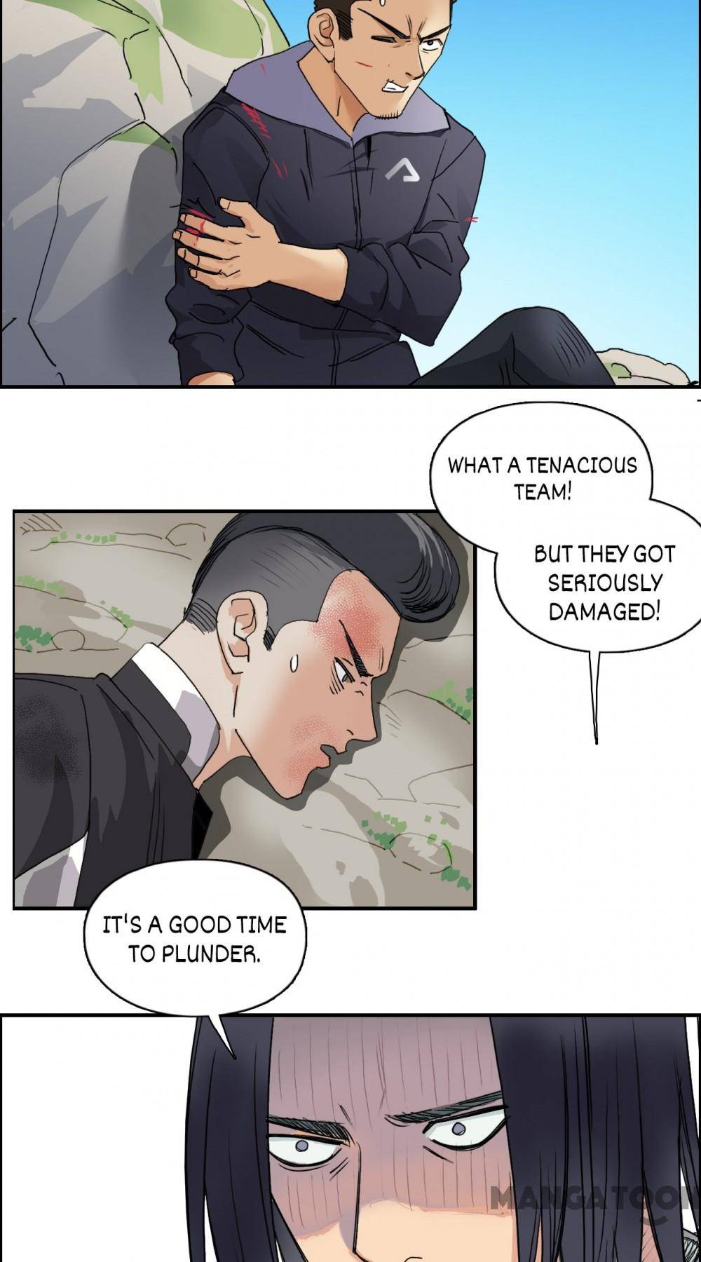 Super Cube chapter 68 - page 41