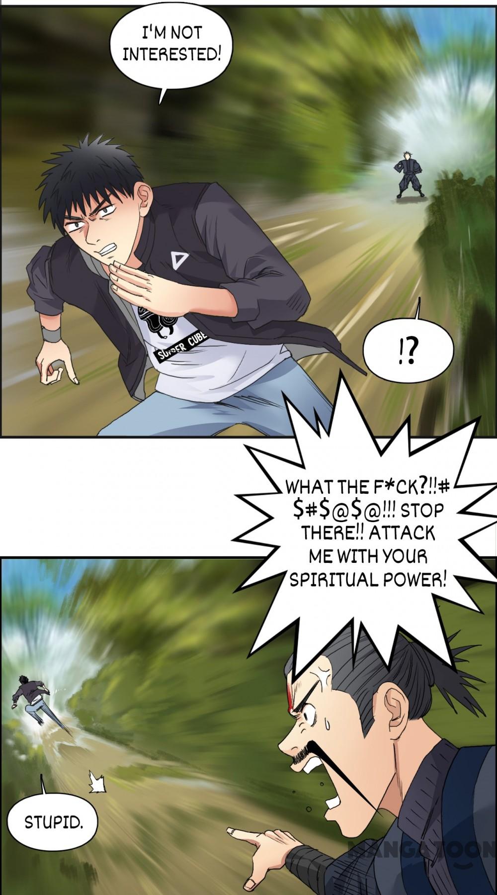 Super Cube chapter 69 - page 25