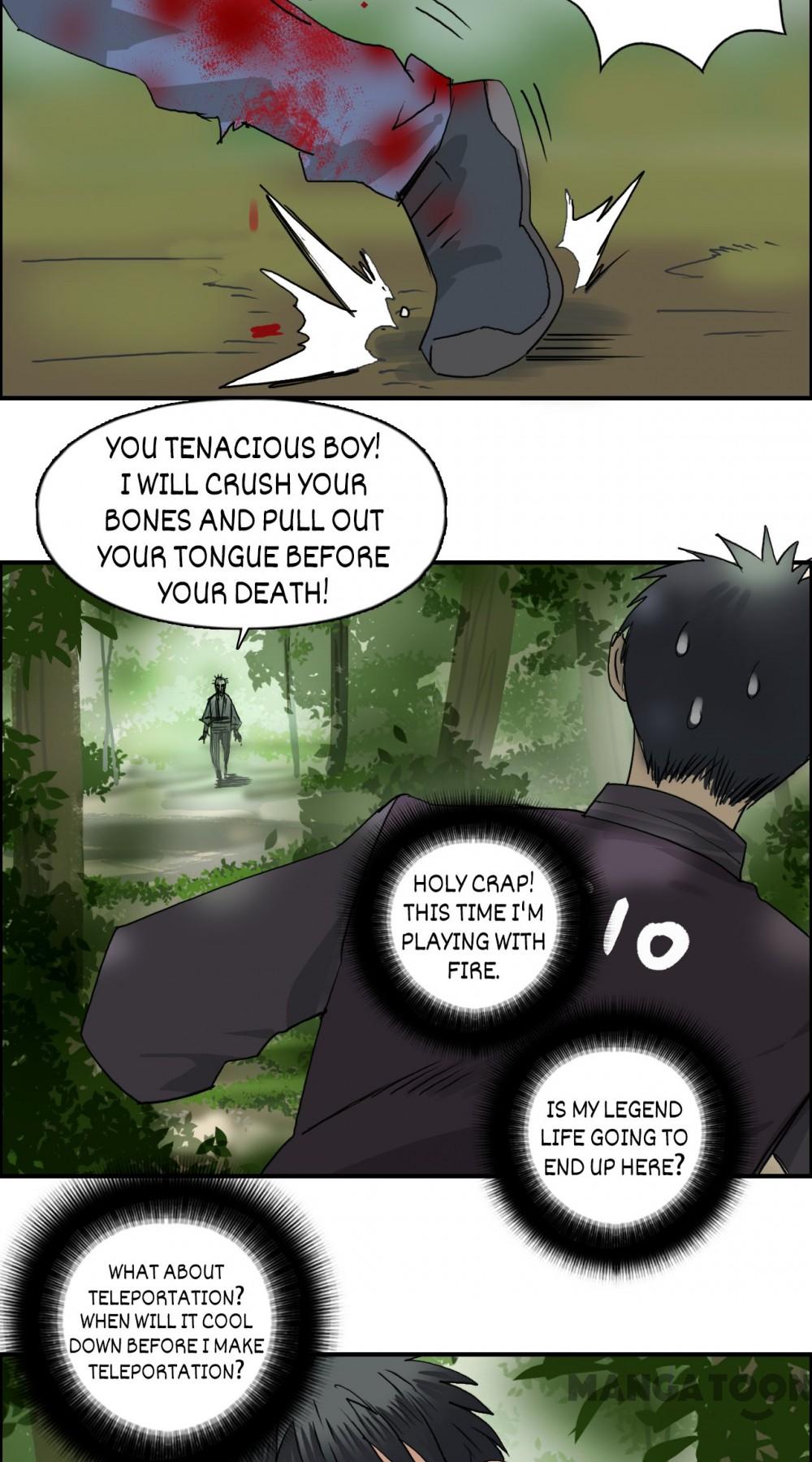 Super Cube chapter 69 - page 31