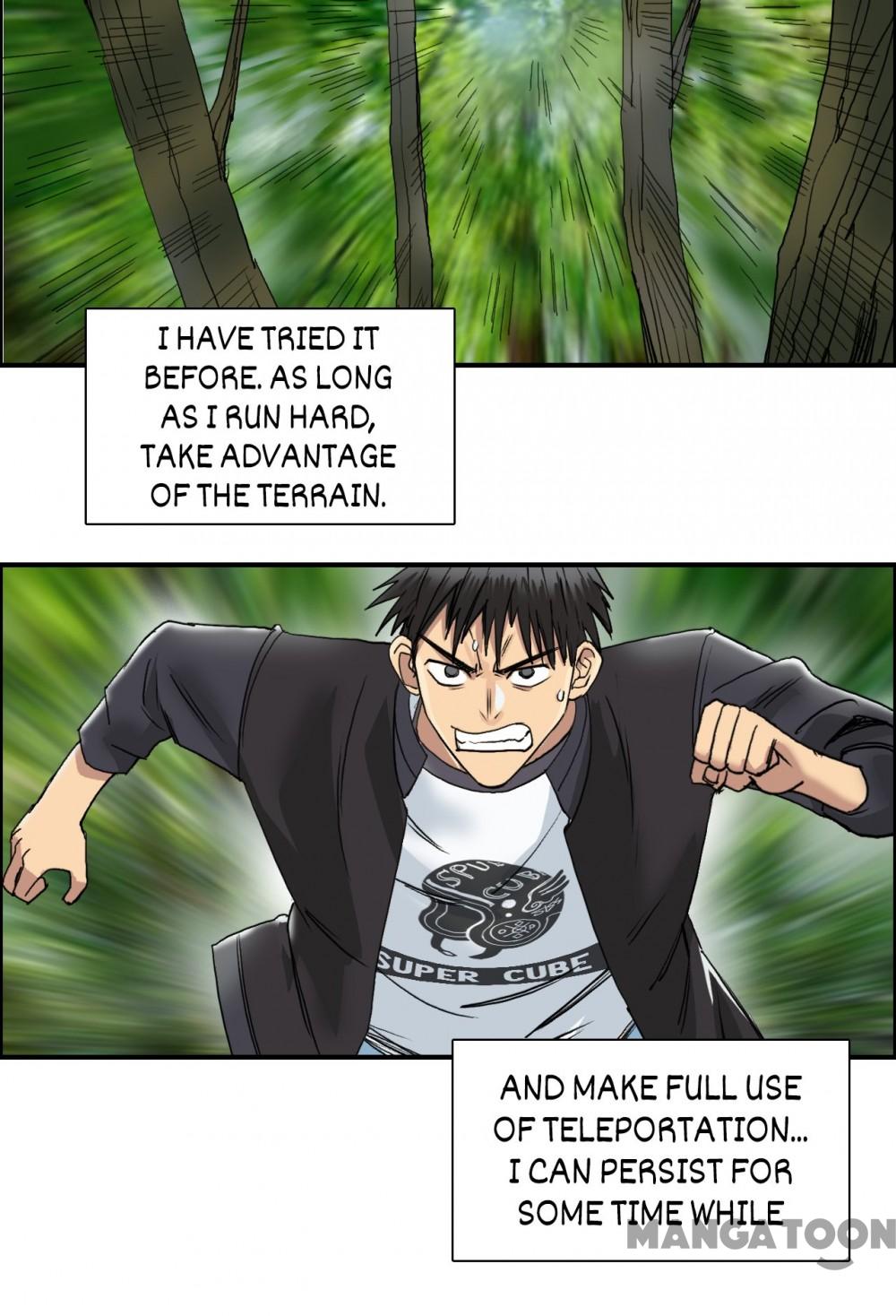 Super Cube chapter 69 - page 9
