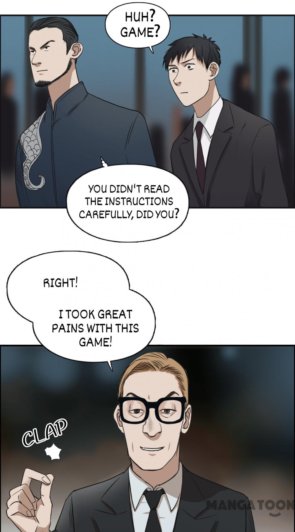 Super Cube chapter 33 - page 8