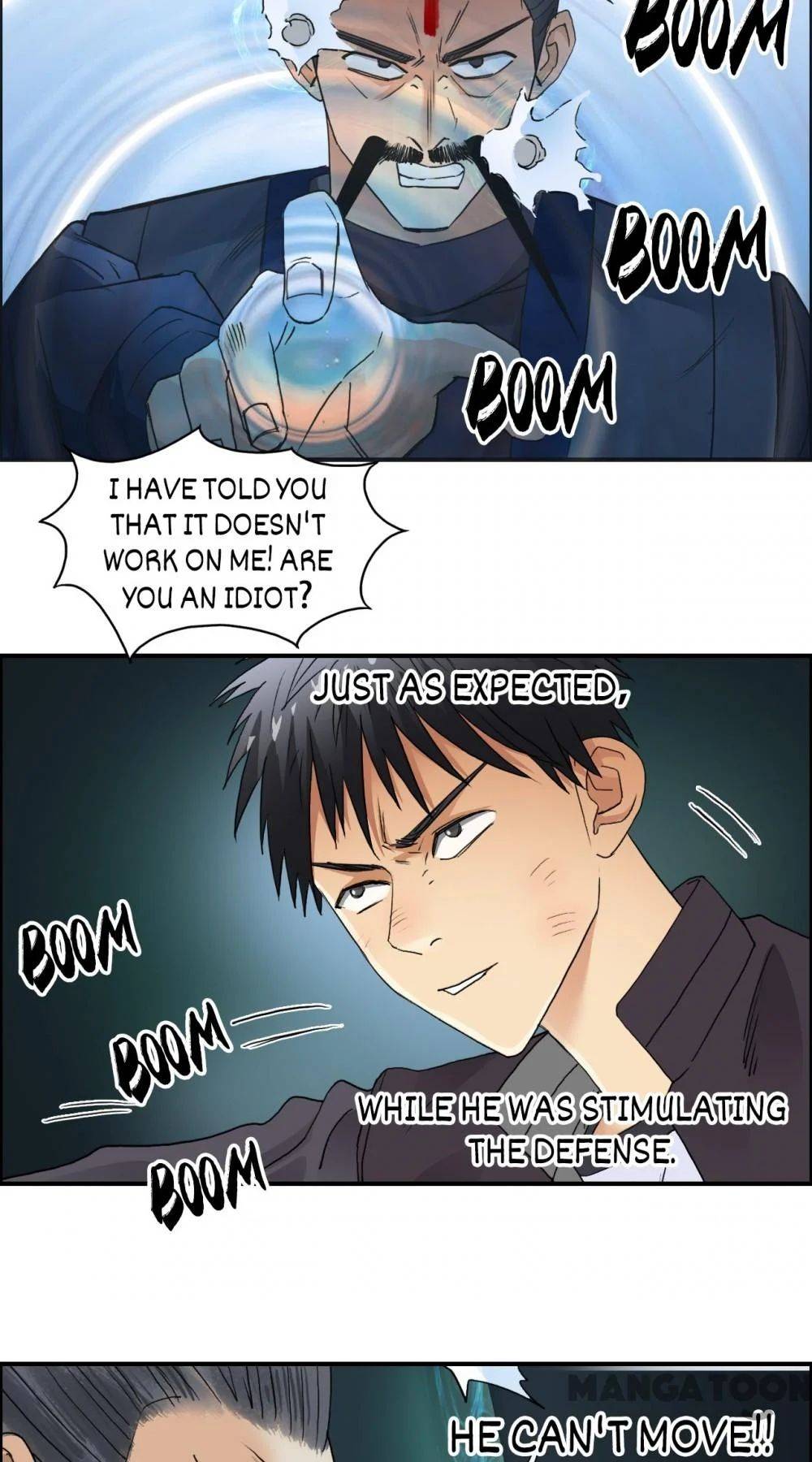 Super Cube chapter 70 - page 13