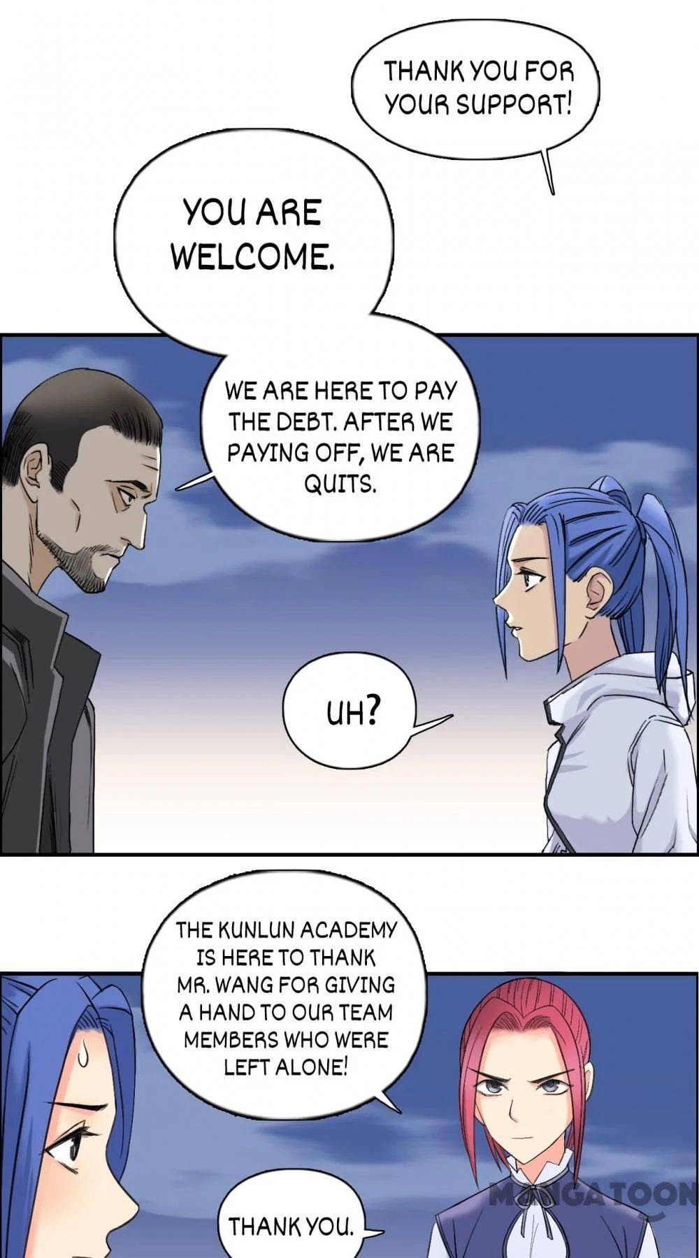 Super Cube chapter 70 - page 30
