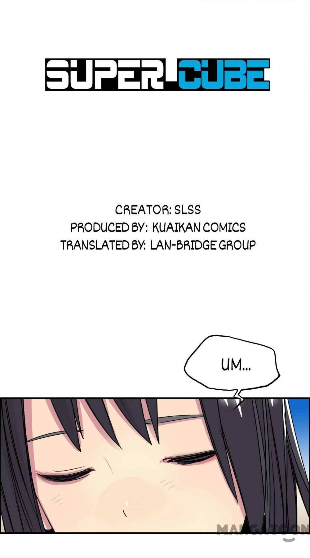 Super Cube chapter 90 - page 1