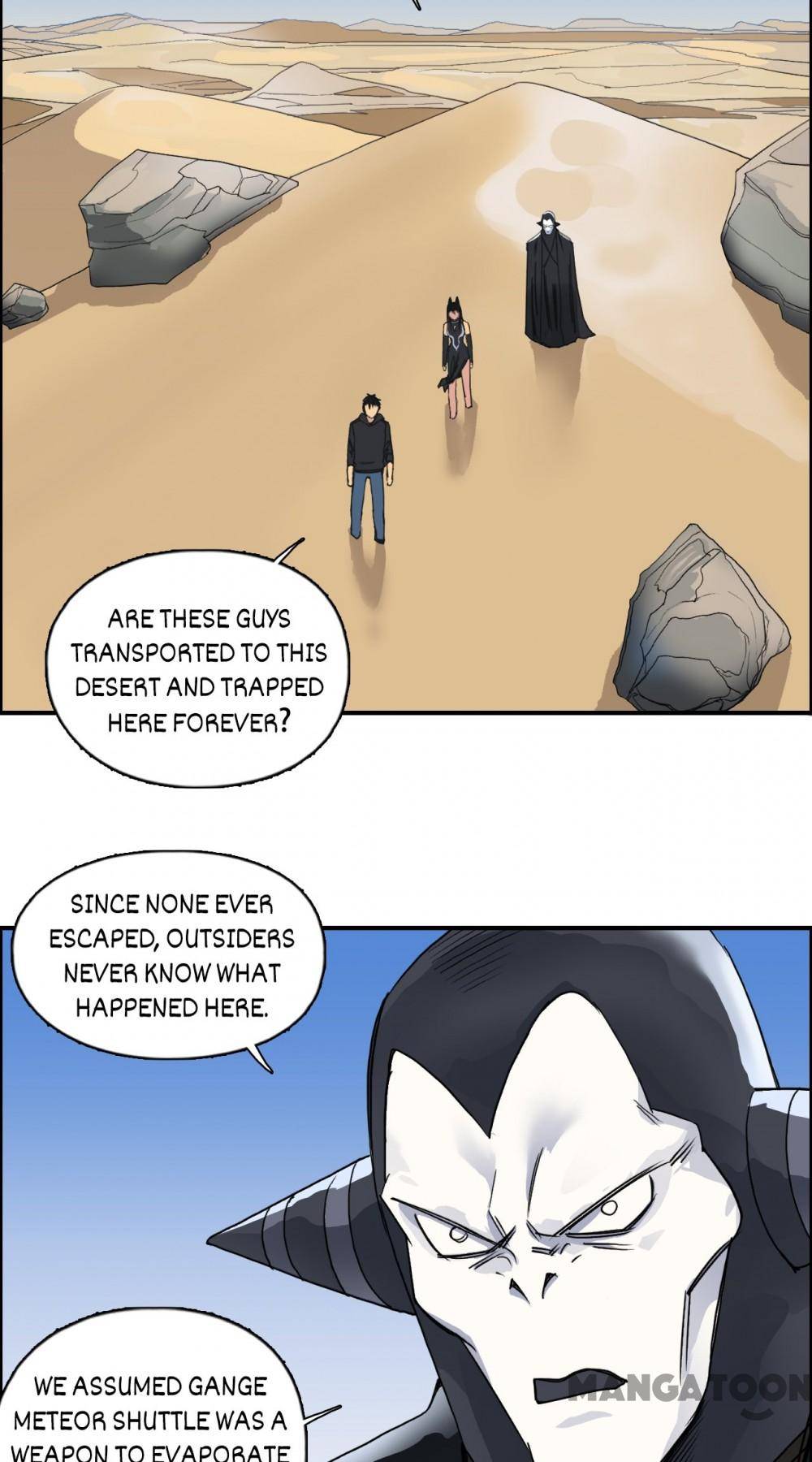 Super Cube chapter 90 - page 27