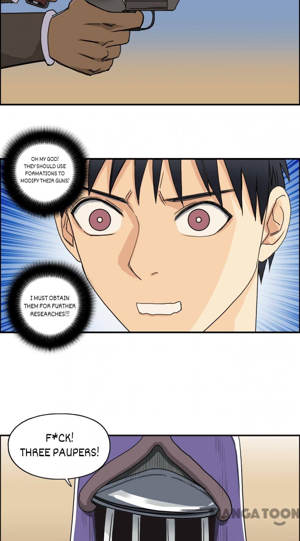 Super Cube chapter 90 - page 40
