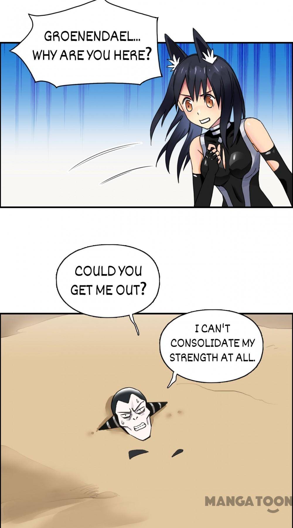 Super Cube chapter 90 - page 9