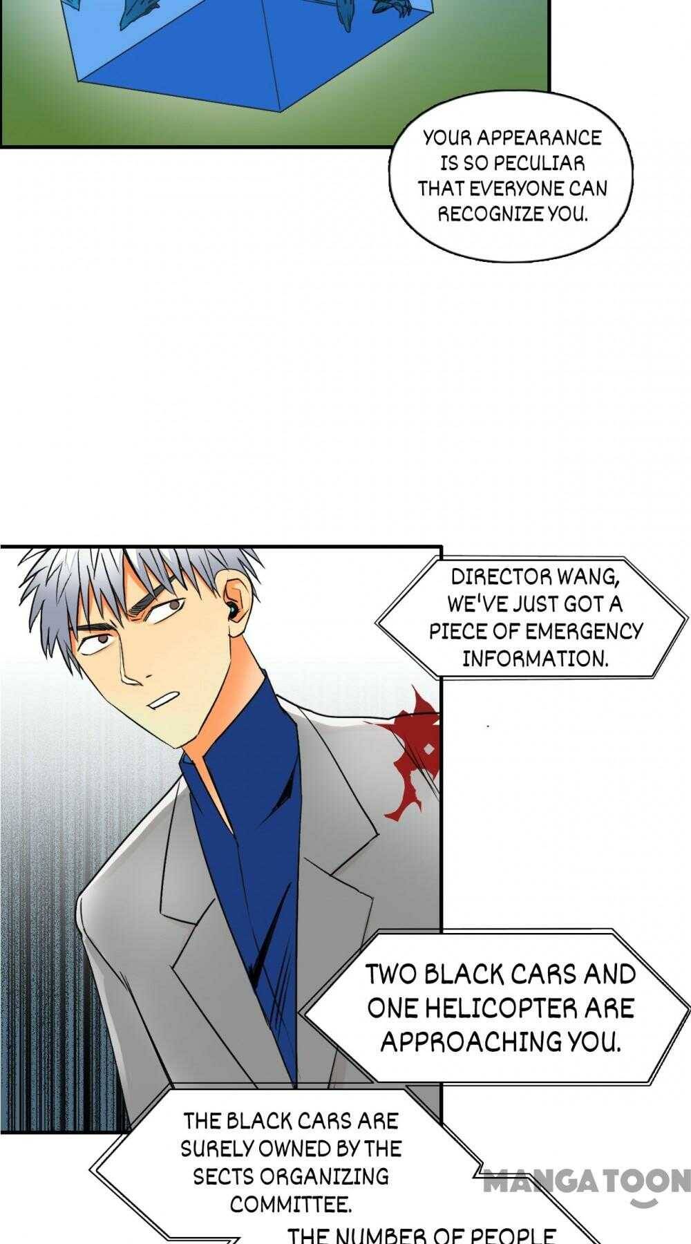 Super Cube chapter 83 - page 35
