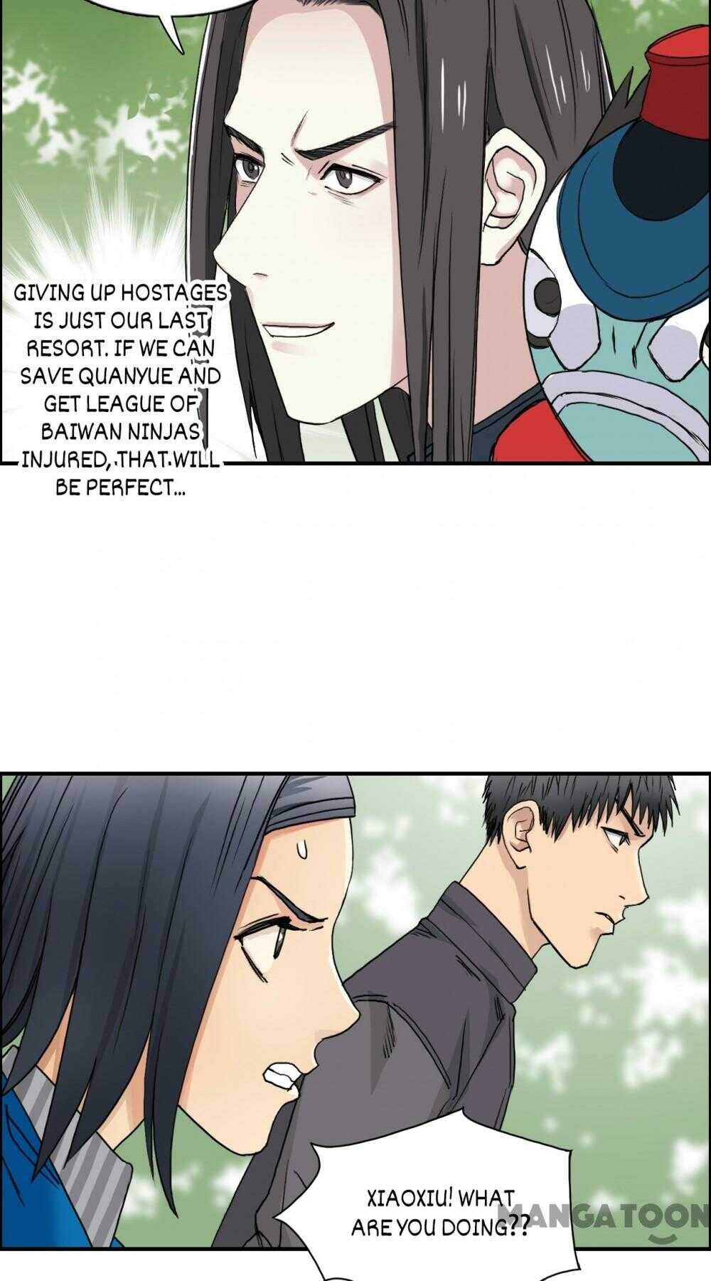 Super Cube chapter 62 - page 21