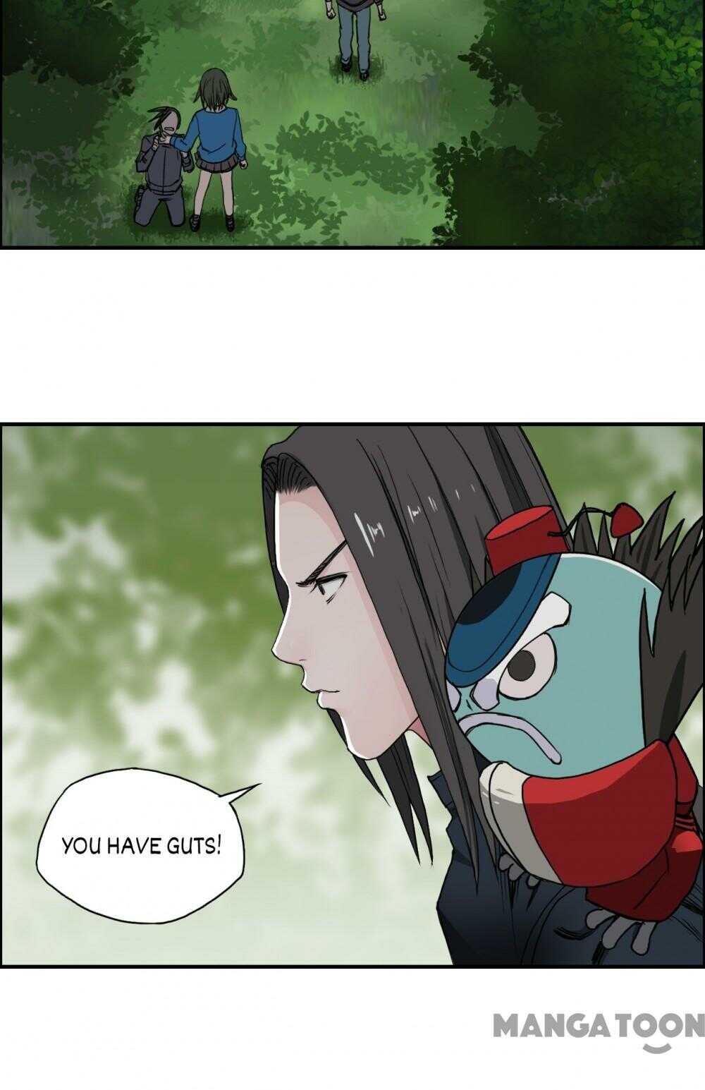 Super Cube chapter 62 - page 28