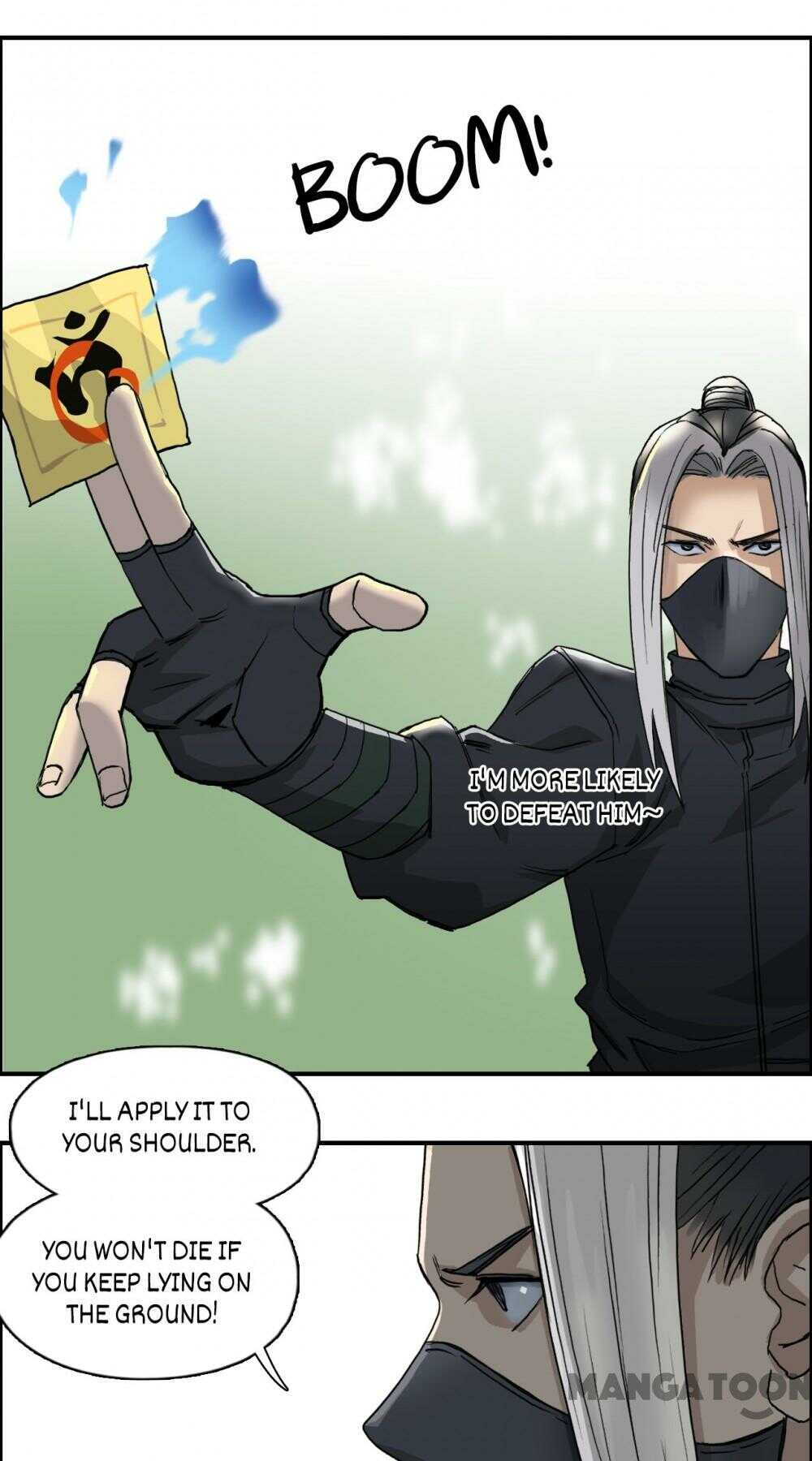 Super Cube chapter 62 - page 32