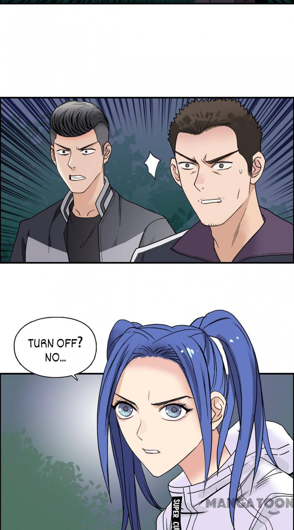Super Cube chapter 73 - page 36
