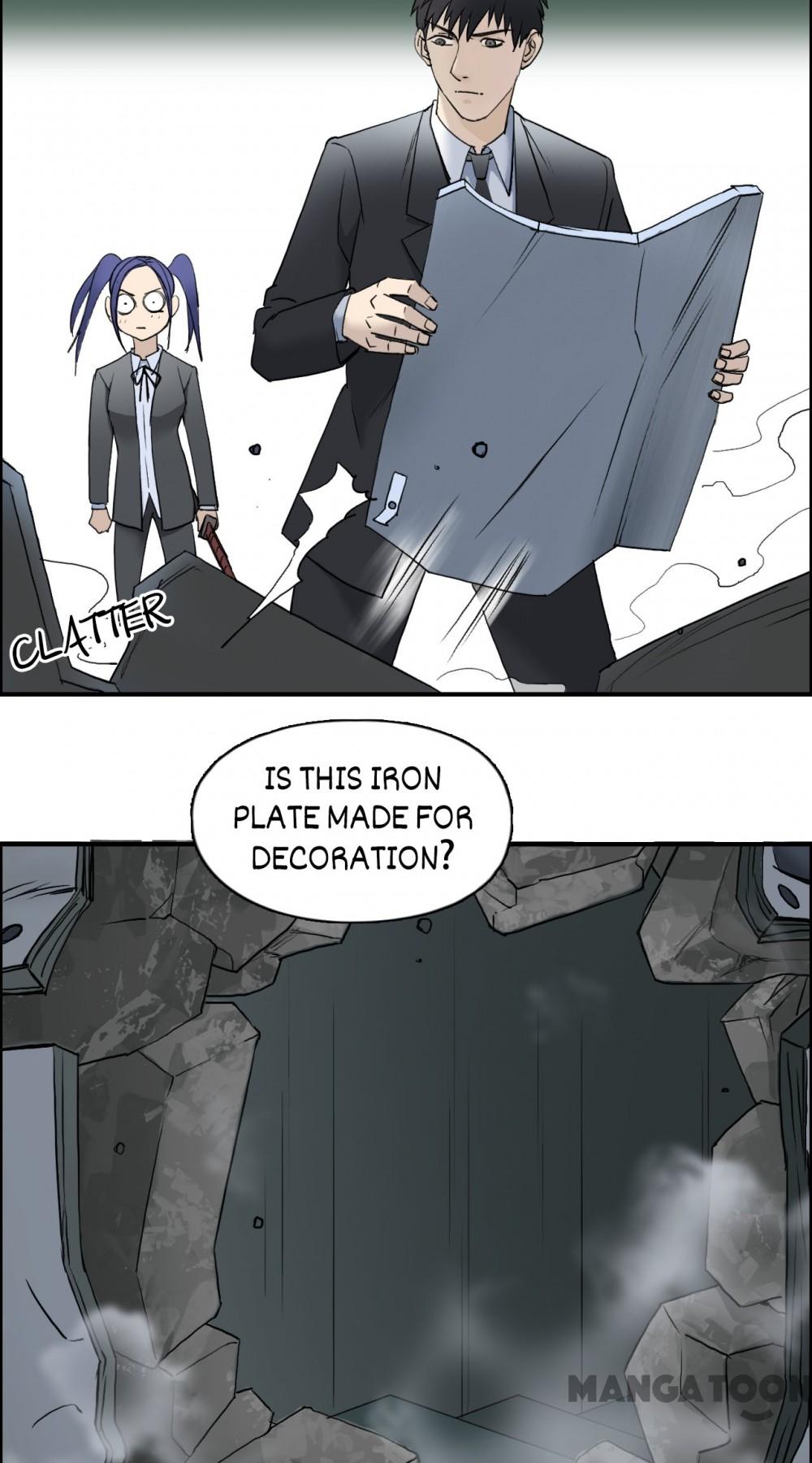 Super Cube chapter 37 - page 15