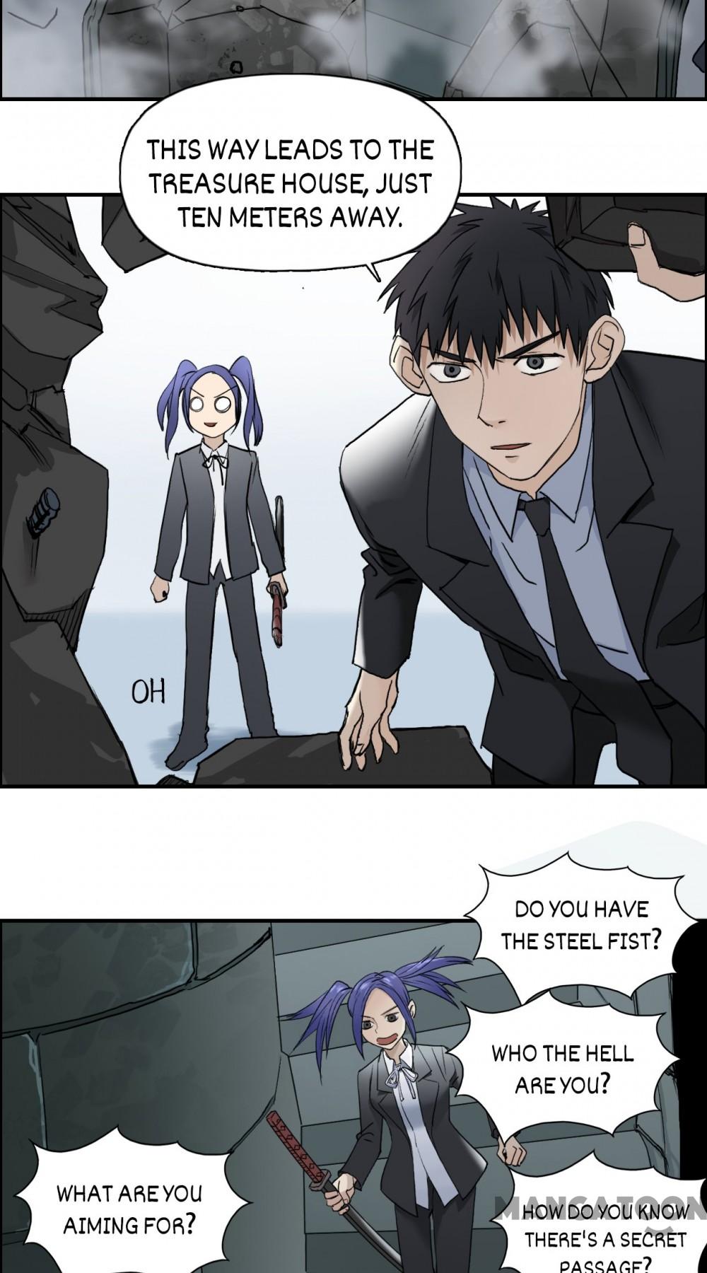 Super Cube chapter 37 - page 16