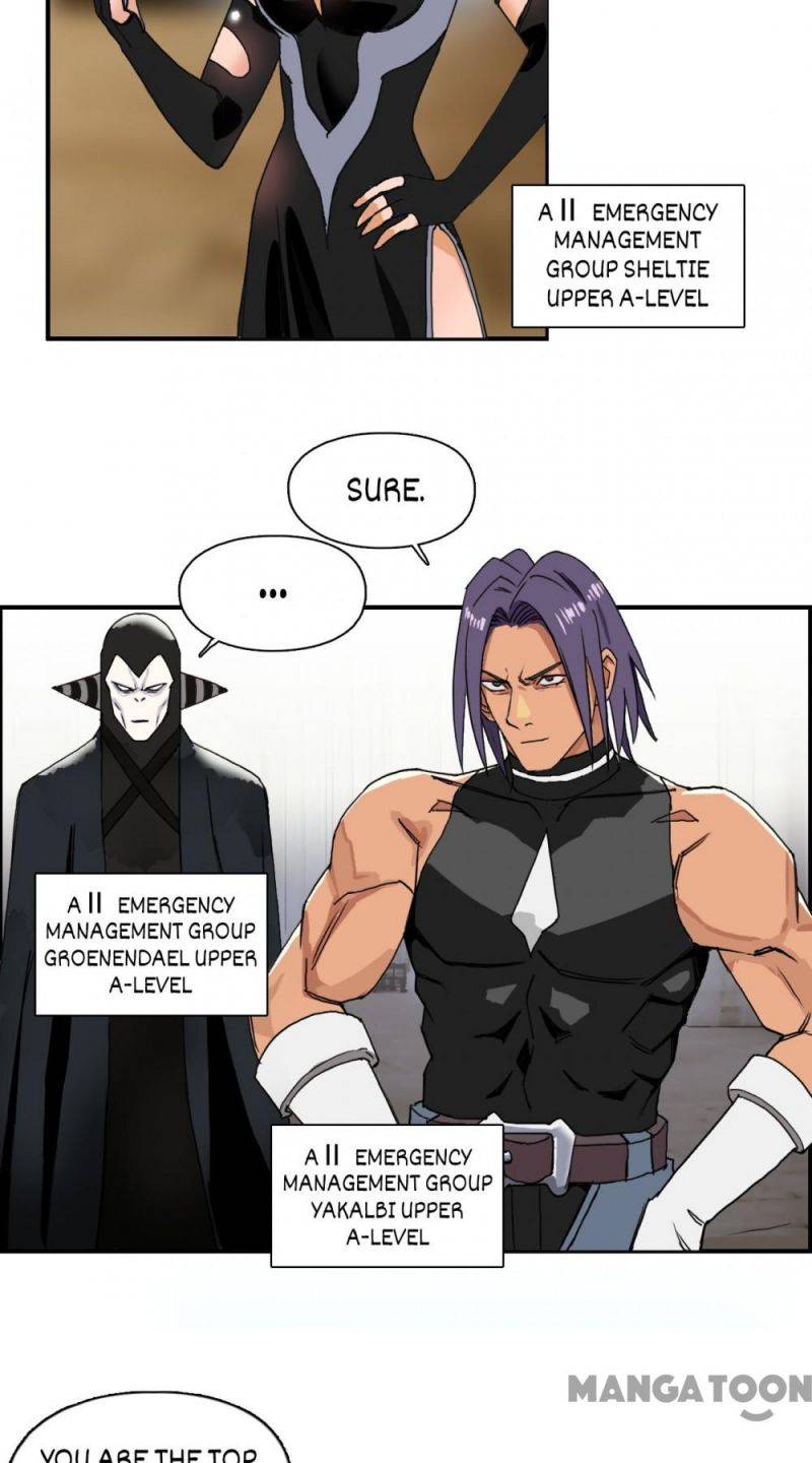 Super Cube chapter 85 - page 21