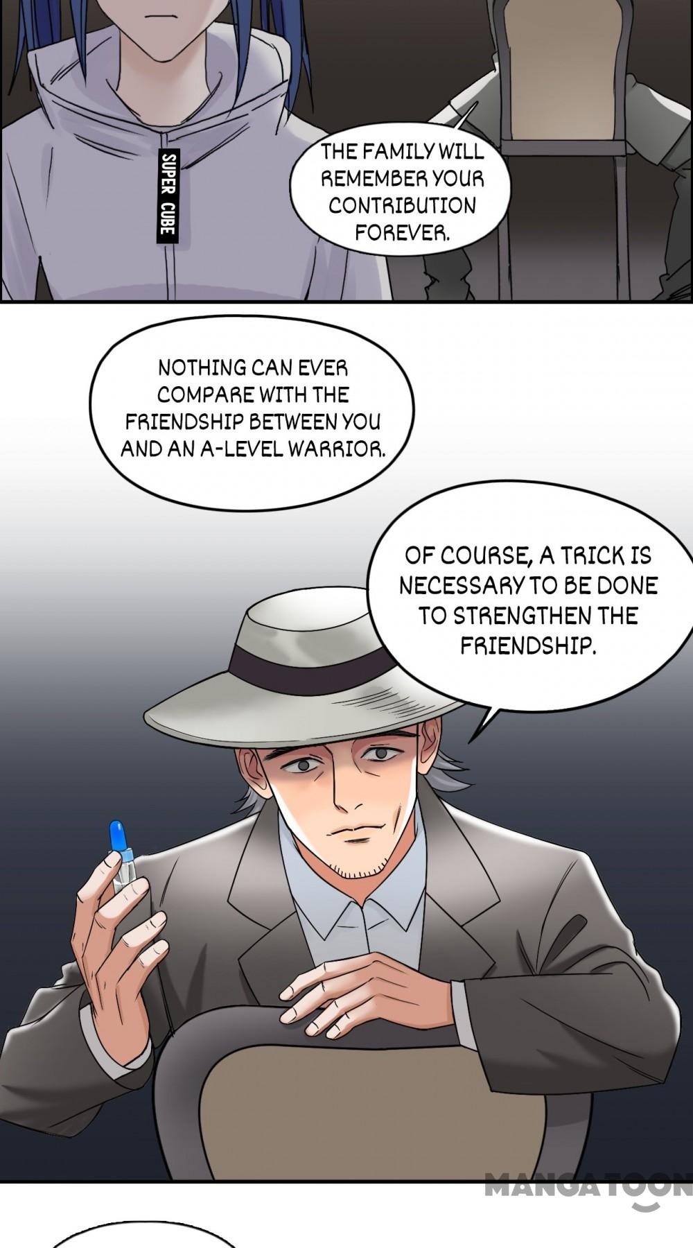Super Cube chapter 74 - page 21