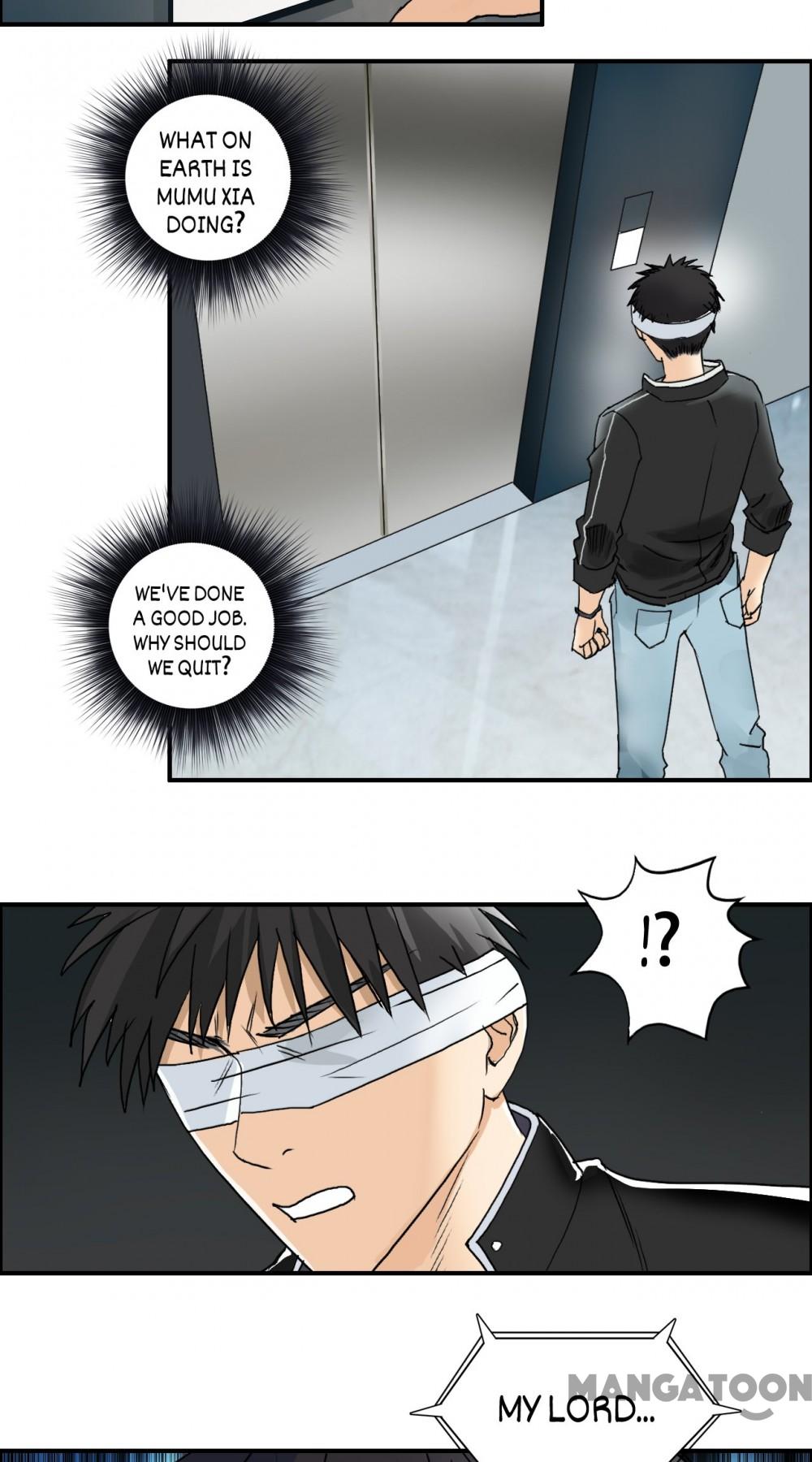 Super Cube chapter 74 - page 35