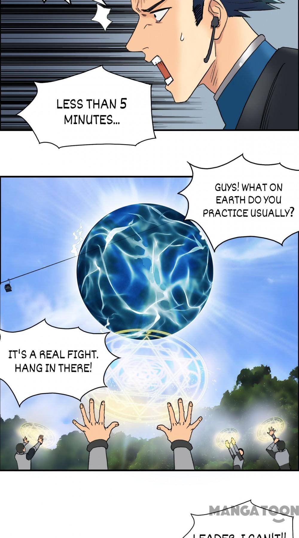 Super Cube chapter 86 - page 34
