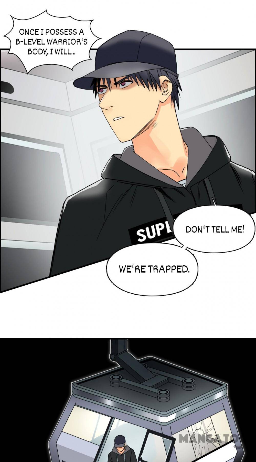 Super Cube chapter 86 - page 9
