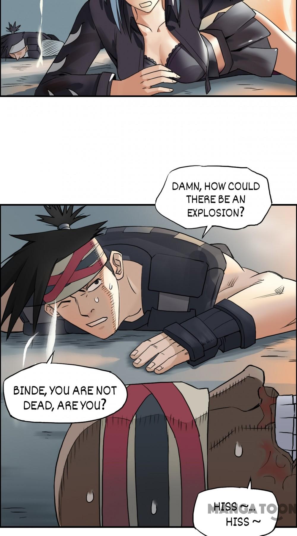 Super Cube chapter 38 - page 41