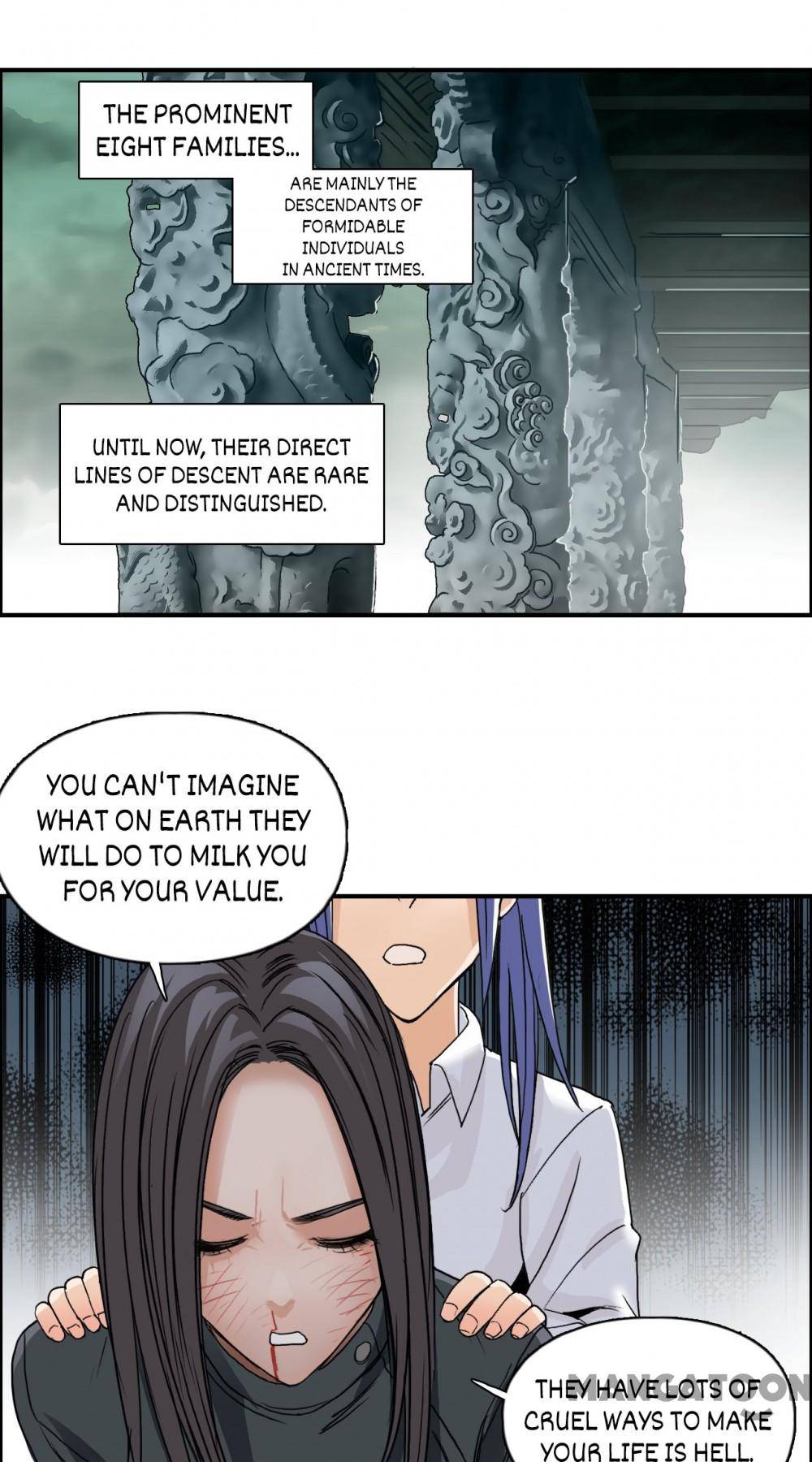 Super Cube chapter 87 - page 36