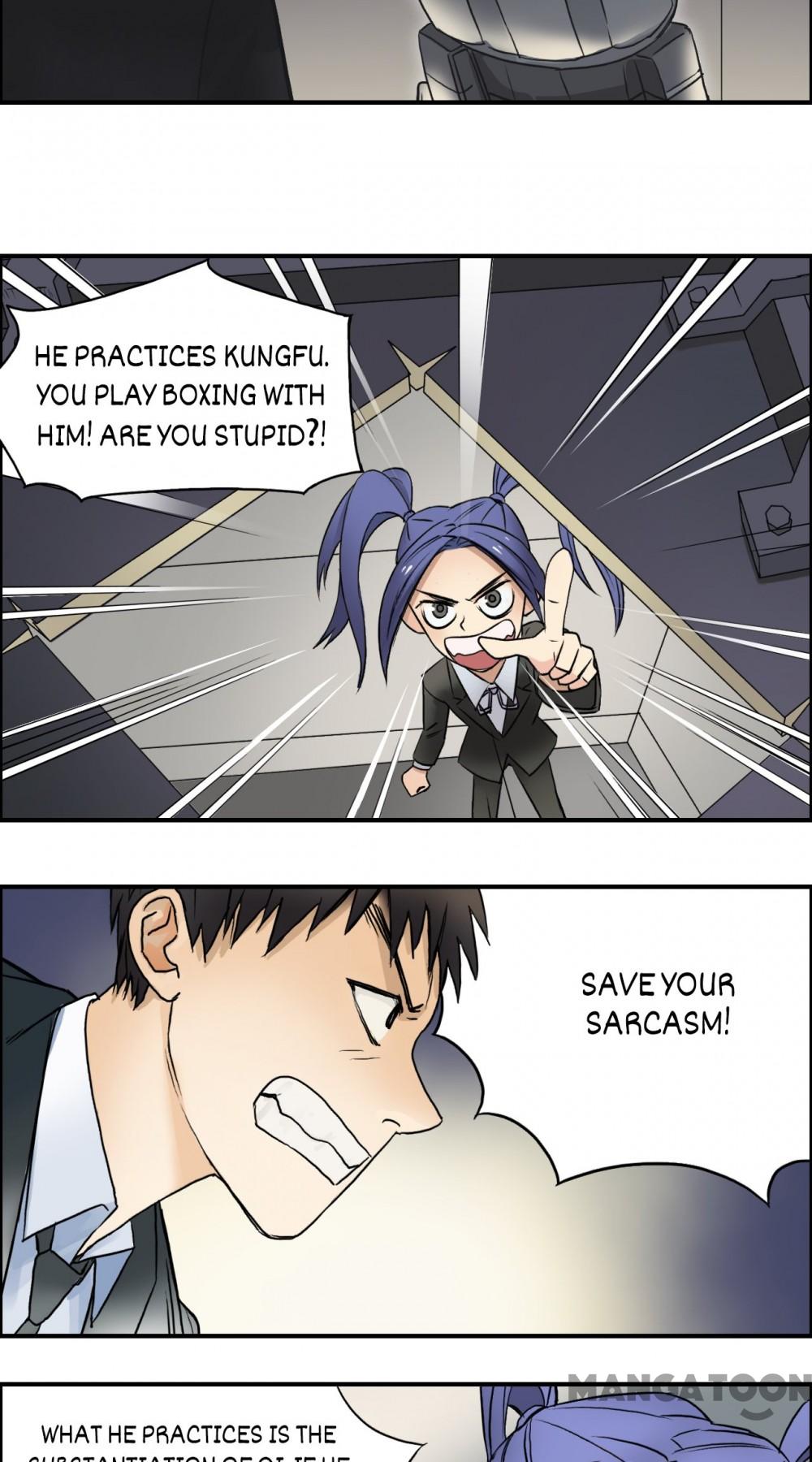 Super Cube chapter 39 - page 15