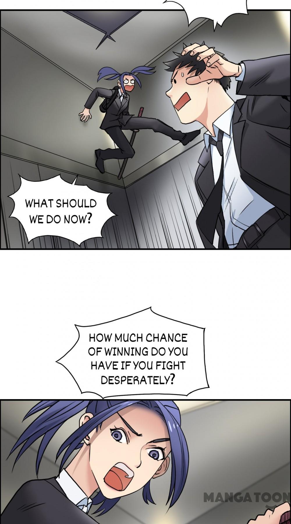 Super Cube chapter 39 - page 3